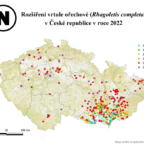 Vrtule ořechová 2022_mapa s logem