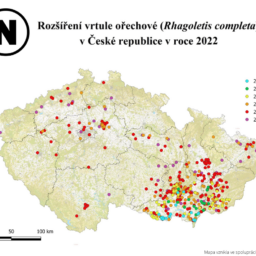 Vrtule ořechová 2022_mapa s logem